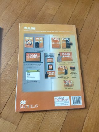 Pulse 3 student book y workbook