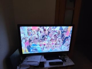 Televisor Philips Negro