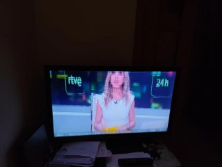 Televisor Philips Negro
