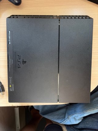 Consola PS4 Sony Negra + 2 Mandos