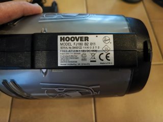 Scopa Elettrica Hoover Freejet 2in1 18V Usata