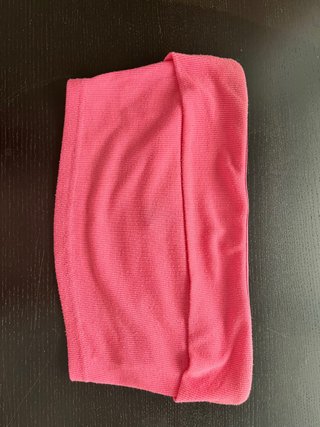 Top rosa veraniego