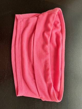 Top rosa veraniego