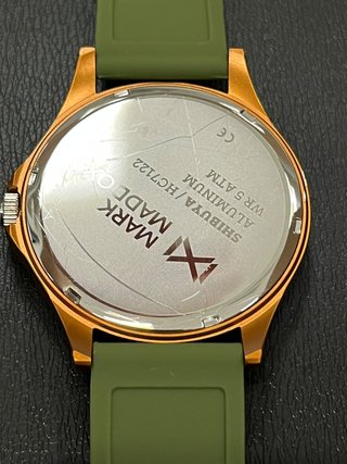 Reloj Mark Maddox HC7122-17 Naranja y Verde