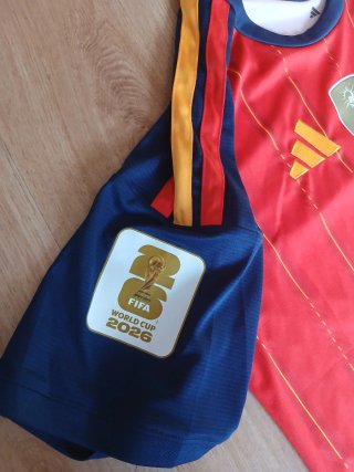Camiseta España 2 estrellas sin dorsal