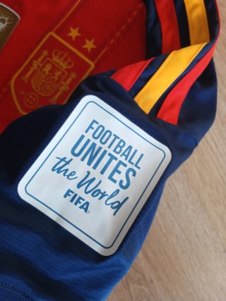 Camiseta España 2 estrellas sin dorsal