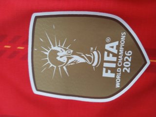 Camiseta España 2 estrellas sin dorsal