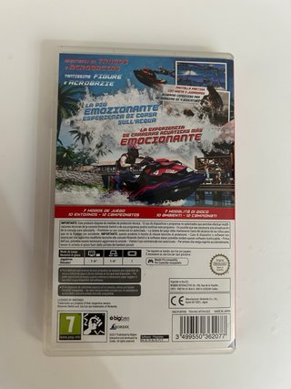 Aqua Moto Racing Utopia Nintendo Switch