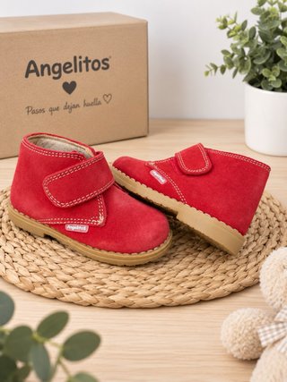 Zapatos Angelitos Rojos T.21