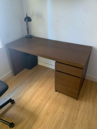 Escritorio Ikea Madera Marrón