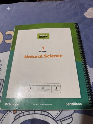 Natural Science 1 Primaria