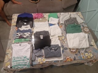 Lote Ropa Talla S, XS