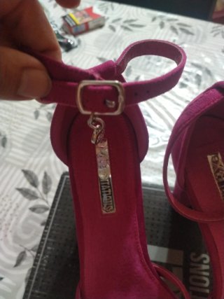 Sandalias Xti Fucsia Flores
