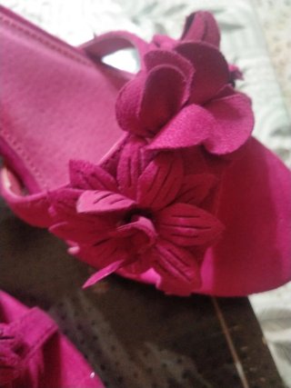 Sandalias Xti Fucsia Flores