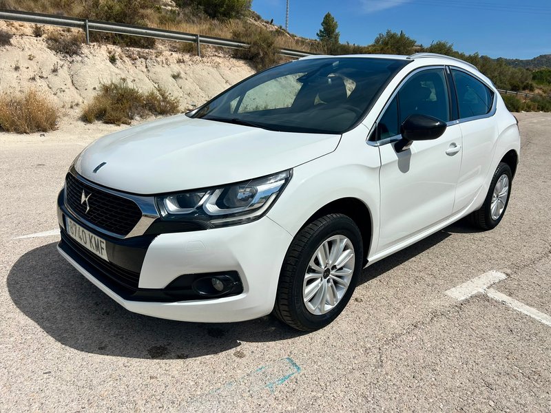 DS DS4 1.6 BlueHDI S&S Desire 2018