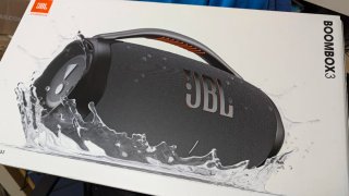 JBL Boombox 3 Original Negro