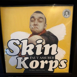 Vinilo Doble LP Skinkorps Faut Assurer