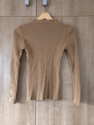 Jersey marrón/dorado talla M