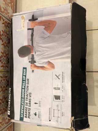 Barra para dominadas sin la necesidad de agujeros