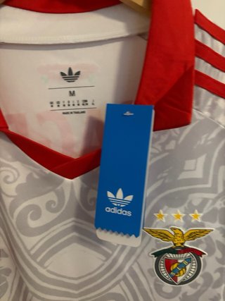 Camisola alternativa Benfica epoca 26/27