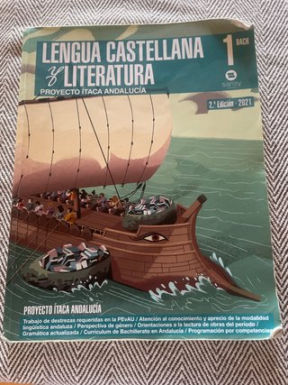Lengua castellana y literatura, 1 BACH.
