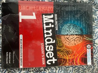 Libro texto Ingles 1 Bachillerato Burlington
