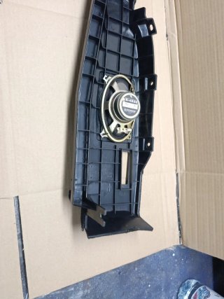 Soporte bandeja maletero Golf GTI MK2