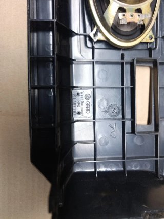 Soporte bandeja maletero Golf GTI MK2