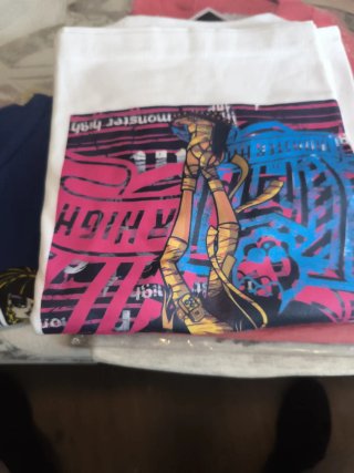 2 camisetas Monster High Niña Talla 5/6, nuevas