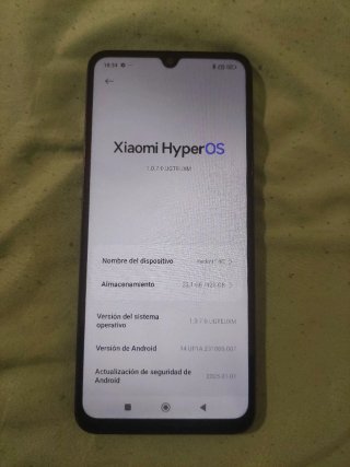 Xiaomi Redmi 14c Negro