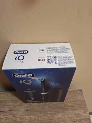 Oral-B iO Series 5 Cepillo Eléctrico Negro