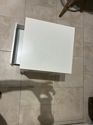 Comodino Ikea Selje bianco