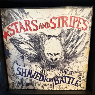Vinilo Stars and Stripes Shaved for Battle LP