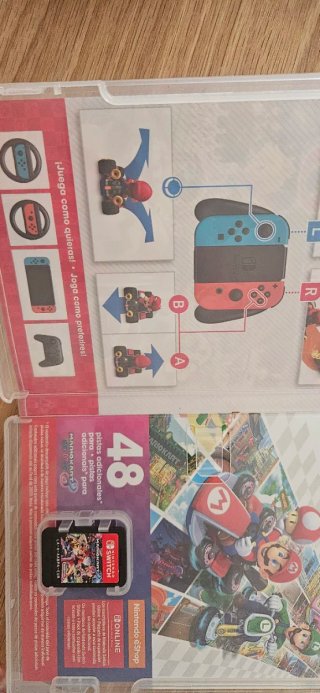 Nintendo Switch Mario Kart 8 Deluxe Juego