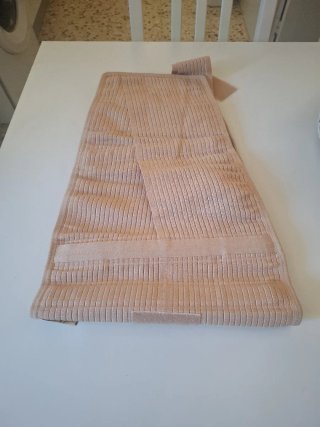 Faja Lumbar Beige Soporte Cintura