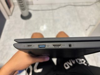 Ordenador Portátil Lenovo Negro