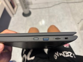Ordenador Portátil Lenovo Negro