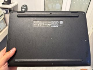 Ordenador Portátil Lenovo Negro