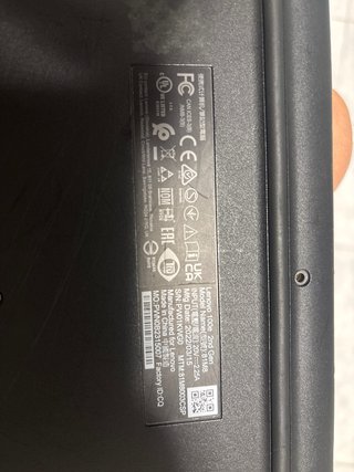 Ordenador Portátil Lenovo Negro