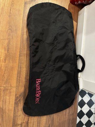 Hamaca bebé BabyBjörn con funda