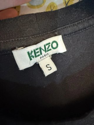 Camiseta Kenzo Negra Talla S