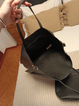 Bolso Valentino Negro Piel