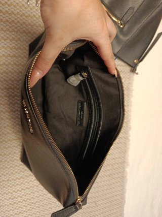 Bolso Valentino Negro Piel
