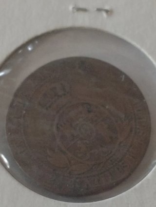 Moneda Isabel II 2 1/2 Escudos 1867