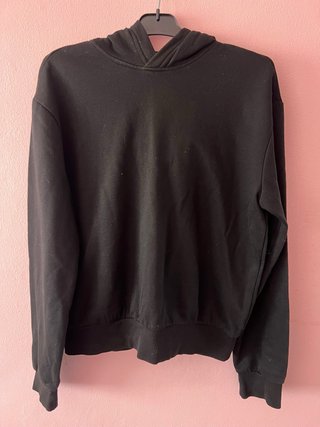 Sudadera Negra Unisex