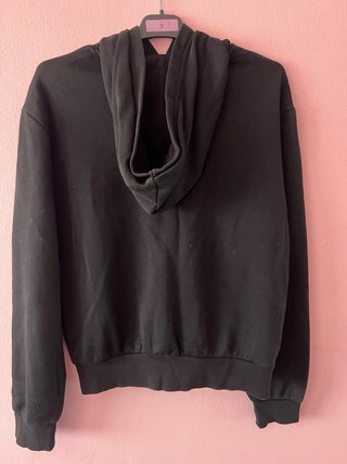 Sudadera Negra Unisex