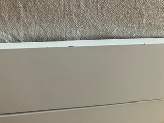 Cama nido convertible Ikea blanca