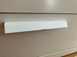 Cama nido convertible Ikea blanca