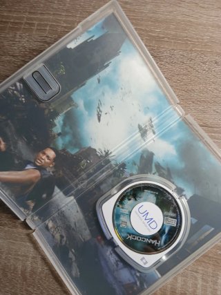 Jogo PSP Hancock UMD Video