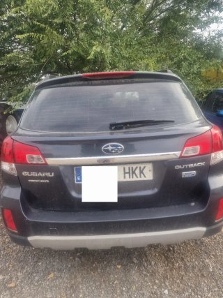 Subaru Outback 2012